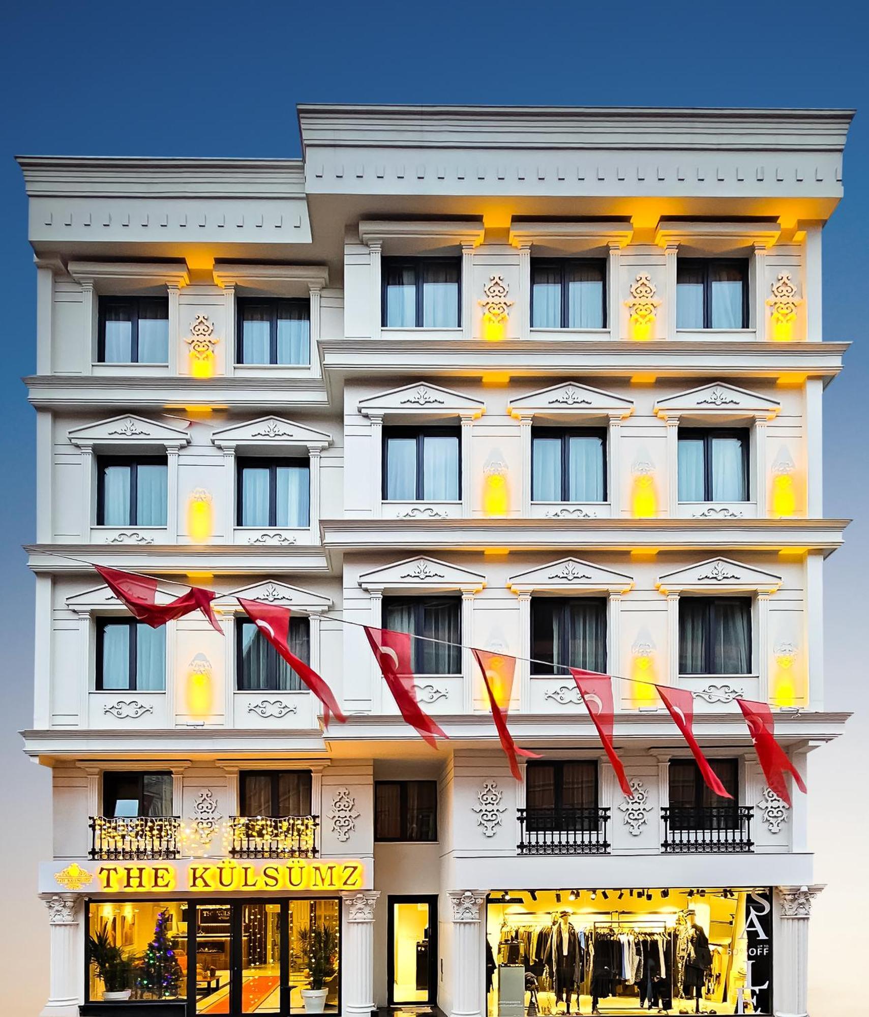 The Kuelsuemz Hotel Estambul Exterior foto