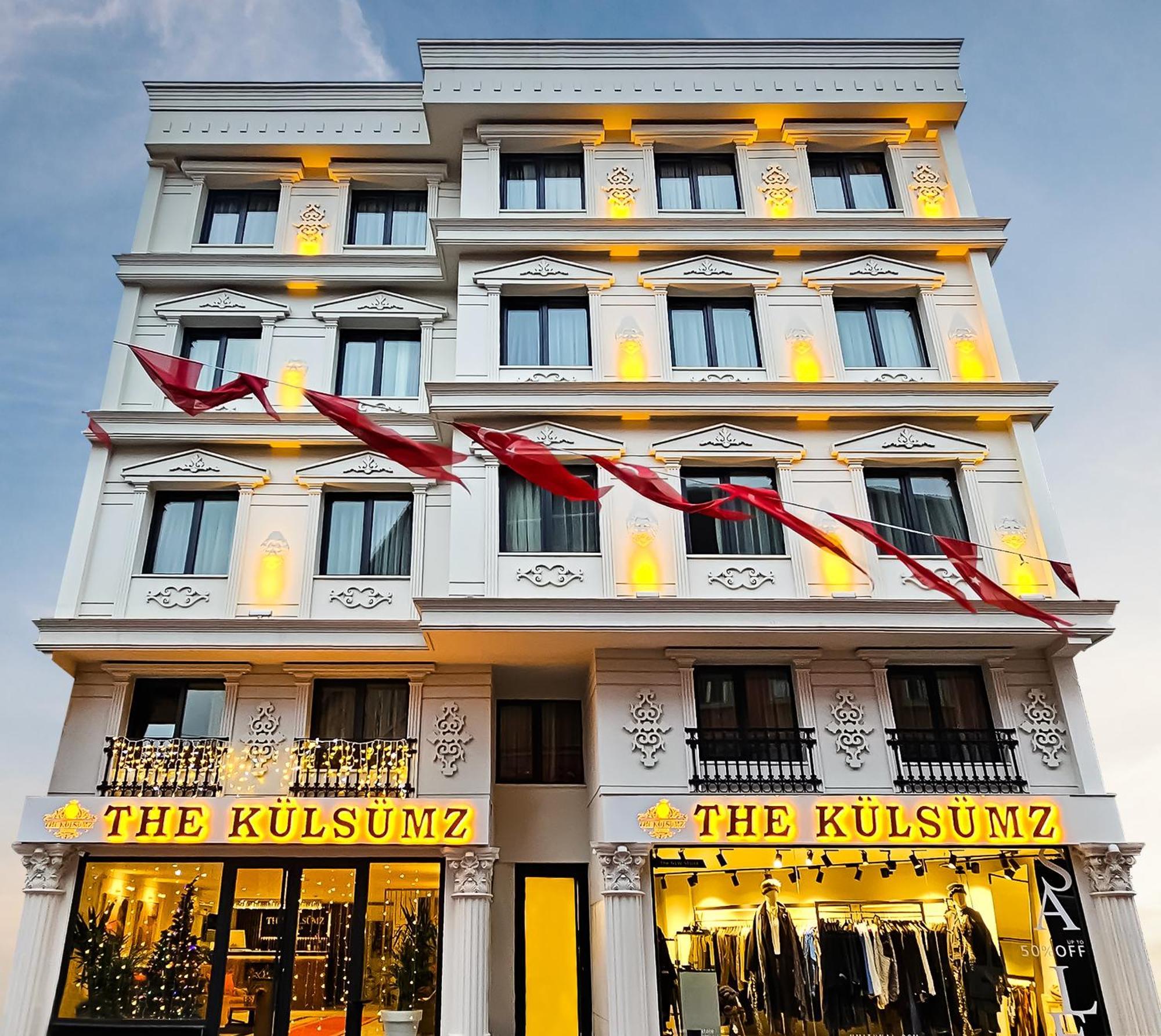 The Kuelsuemz Hotel Estambul Exterior foto