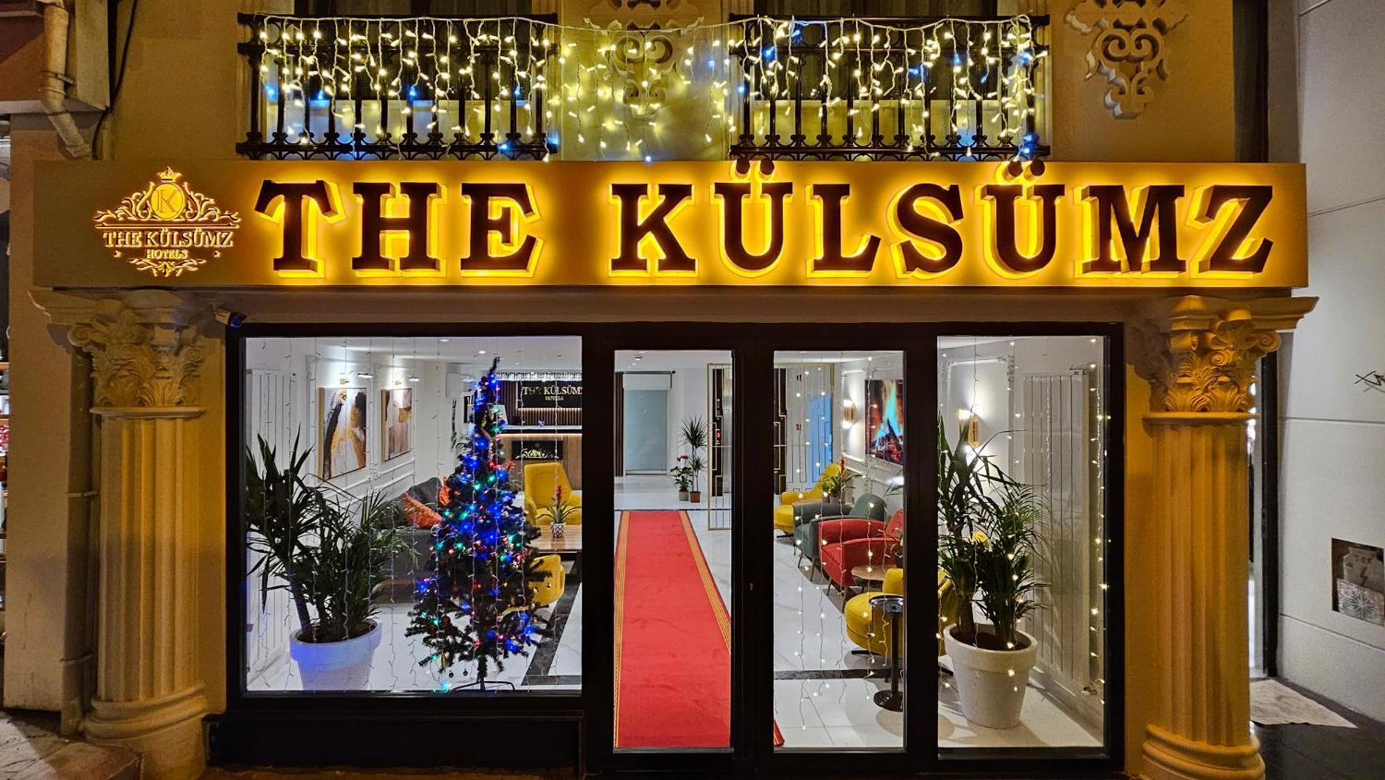 The Kuelsuemz Hotel Estambul Exterior foto