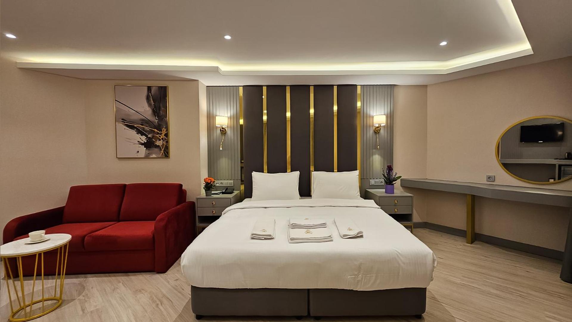 The Kuelsuemz Hotel Estambul Exterior foto
